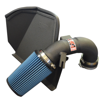 Injen 16-18 BMW 330i B48 2.0L (t) Wrinkle Black Cold Air Intake 1