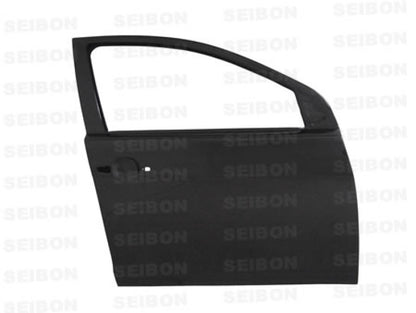 Seibon 08-09 Mitsubishi Evo X Carbon Fiber Front Doors 1