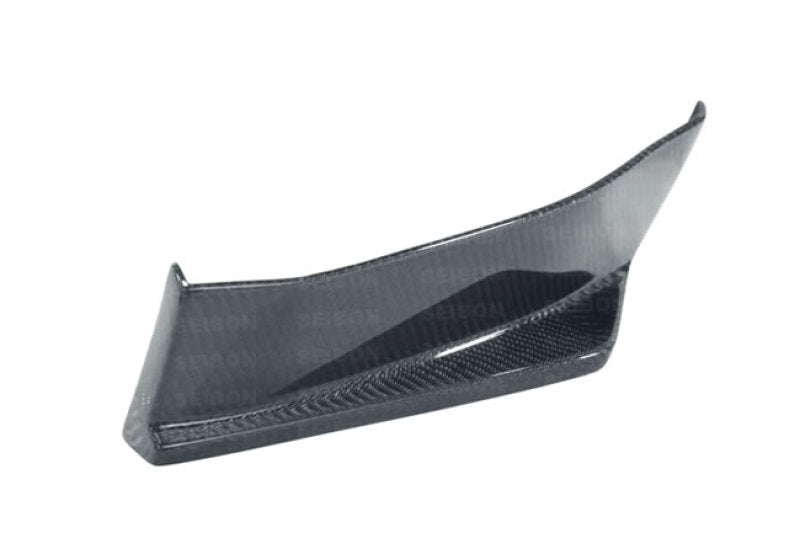Seibon 12-13 BRZ/FRS KC Style Carbon FIber Rear Lip 2