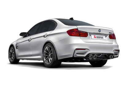 Akrapovic 14-17 BMW M3/M4 (F80/F82) Slip-On Line (Titanium) (Req. Tips) 16