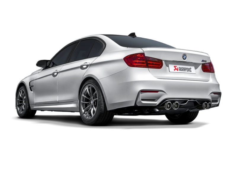 Akrapovic 14-17 BMW M3/M4 (F80/F82) Slip-On Line (Titanium) (Req. Tips) 16