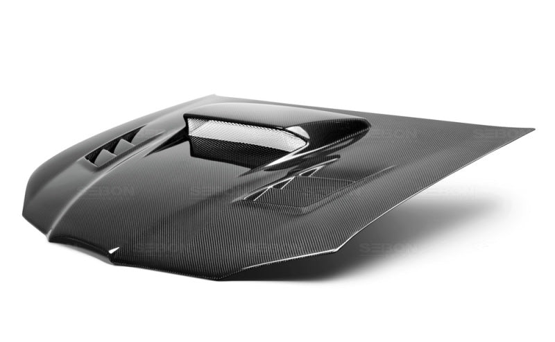 Seibon 06-07 Subaru WRX/STi CWII Carbon Fiber Hood 1