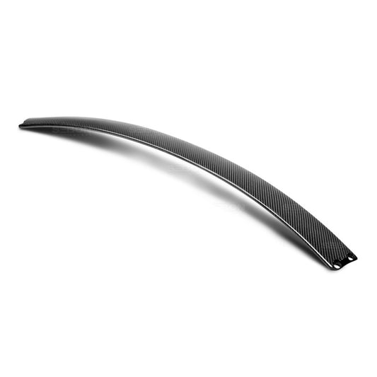 Seibon 06-07 Subaru WRX/STi Carbon Fiber Rear Roof Spoiler 0