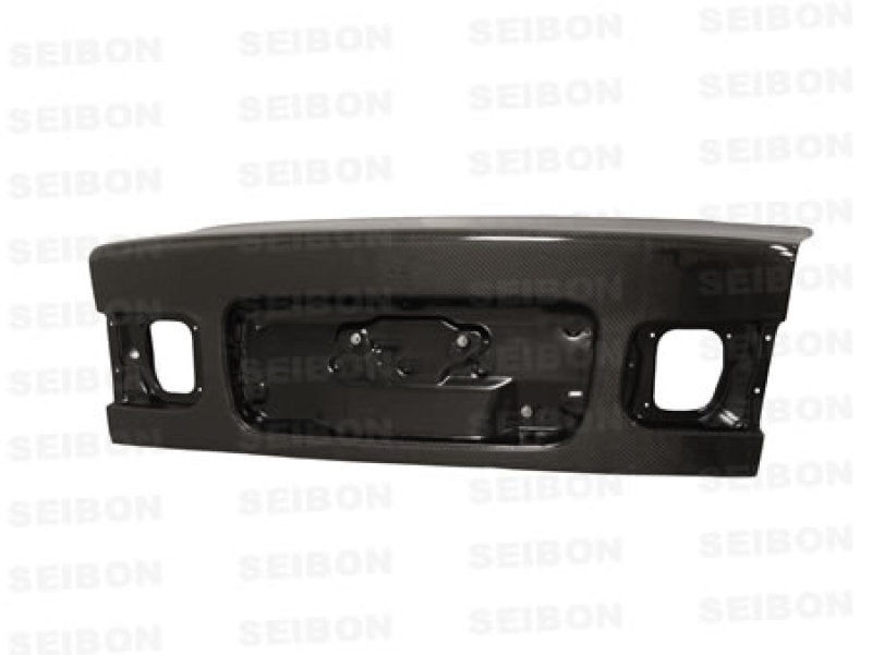 Seibon 96-00 Honda Civic 2-door OEM Carbon Fiber Trunk Lid 0