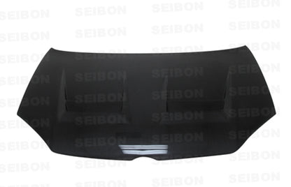 Seibon 06-08 Volkswagen Golf GTI DV-style Carbon Fiber Hood 0
