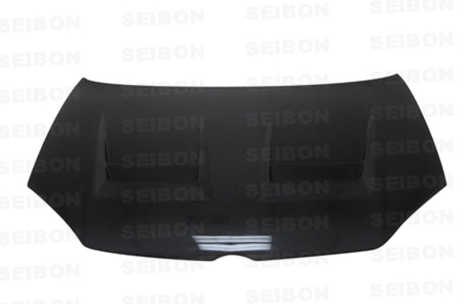 Seibon 06-08 Volkswagen Golf GTI DV-style Carbon Fiber Hood 0