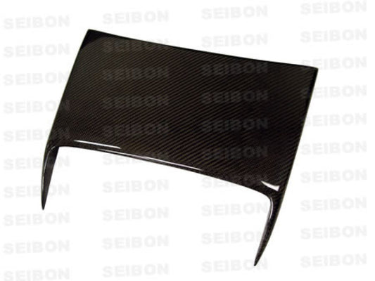 Seibon 00-05 Toyota Celica C1 Carbon Fiber Hood Scoop 0
