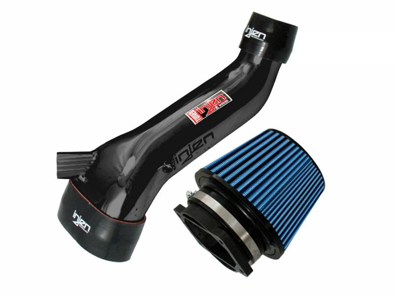 Injen 95-99 Mitsubishi Eclipse L4 2.0L Turbo Black IS Short Ram Cold Air Intake 0