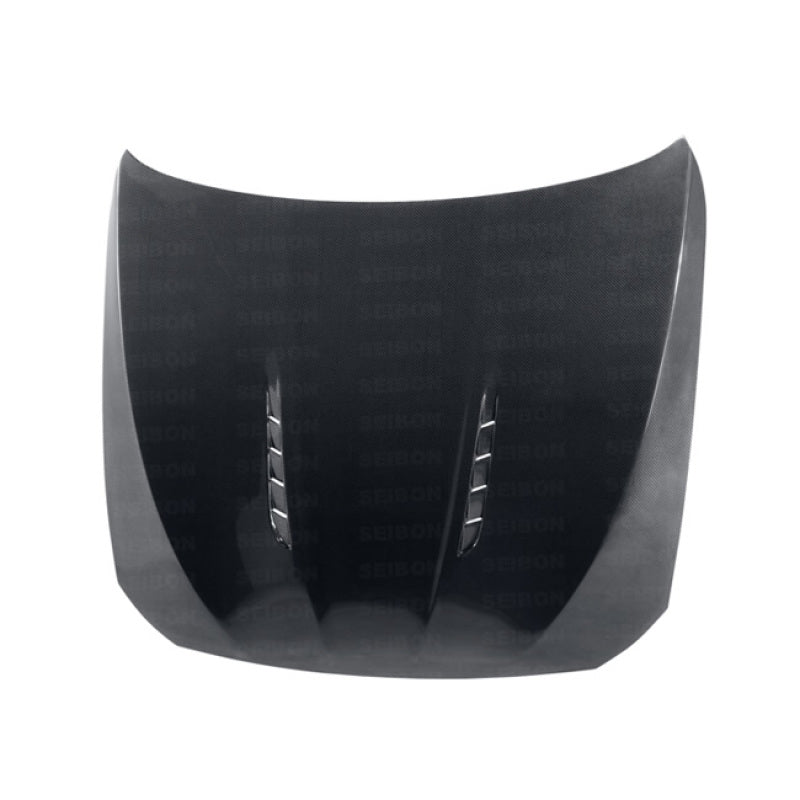 Seibon 10-13 BMW 5 Series and M5 Series (F10) BT-Style Carbon Fiber Hood 0