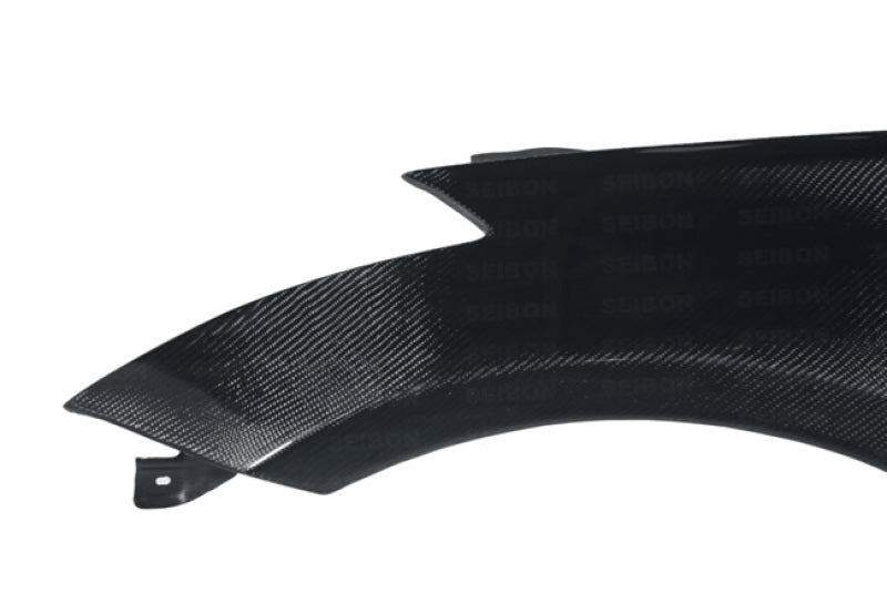 Seibon 02-08 Nissan 350Z 10mm Wider Carbon Fiber Fenders 4