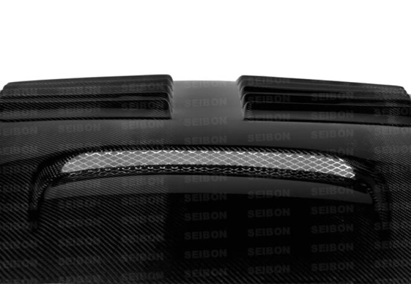 Seibon 03-05 Dodge SRT-4 GT-style Carbon Fiber Hood 3