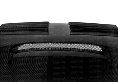 Seibon 03-05 Dodge SRT-4 GT-style Carbon Fiber Hood 3