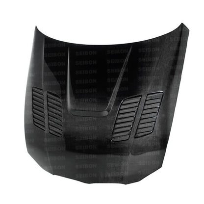 Seibon 07-10 BMW M3 Series 2Dr (E92) GTR-Style Carbon Fiber hood 0