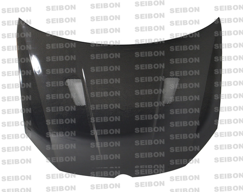 Seibon 10-11 VW Golf GTI 5K/MK6 TM Carbon Fiber Hood 1