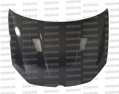 Seibon 10-11 VW Golf GTI 5K/MK6 TM Carbon Fiber Hood 1