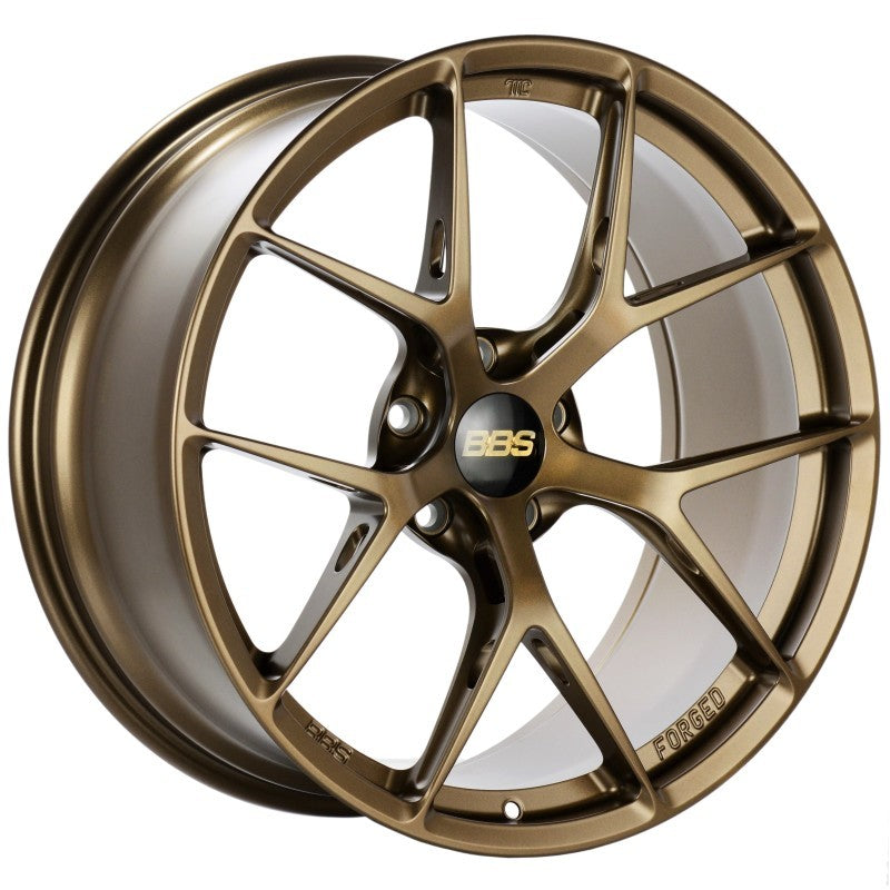 BBS FI-R 21x11 5x112 ET24 Bronze Wheel -82mm PFS/Clip Required 1