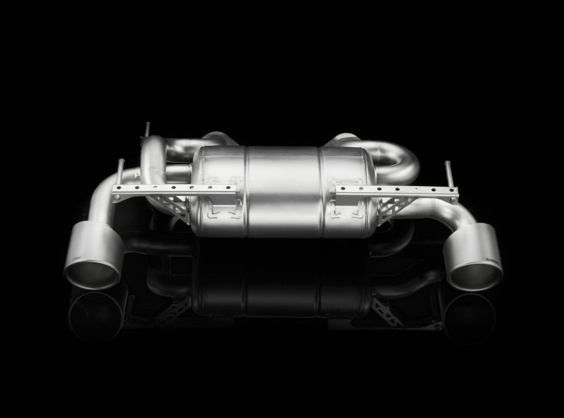 Akrapovic 09-17 Nissan 370Z Slip-On Line (SS) (Req. Tips) 3