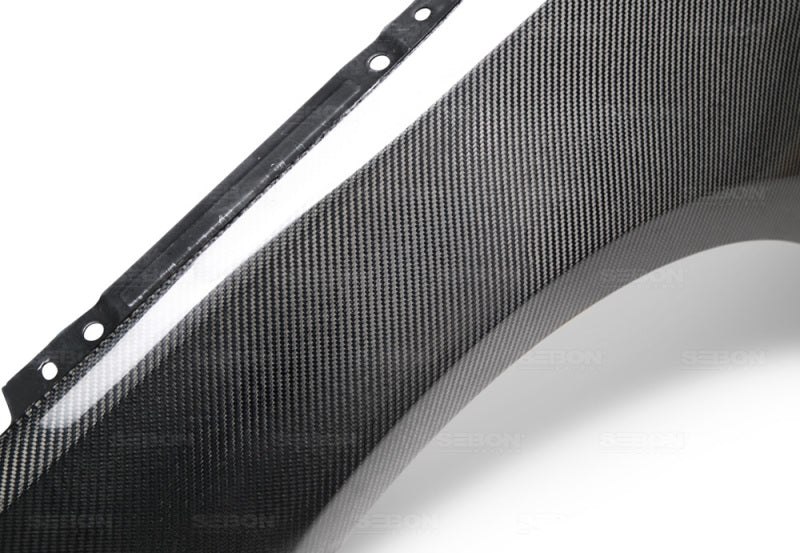 Seibon 2012+ Volkswagen Golf MK7 OE-Style Carbon Fiber Fenders (pair) 4