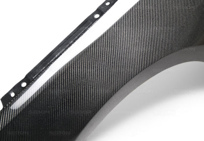 Seibon 2012+ Volkswagen Golf MK7 OE-Style Carbon Fiber Fenders (pair) 4