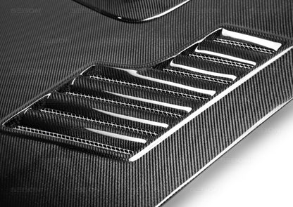 Seibon 98-01 Subaru Impreza/WRX/STI (GC6/8) CW-Style Carbon Fiber Hood 3