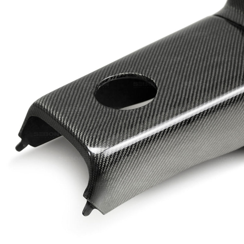 Seibon 09-10 Nissan GTR Rear Carbon Fiber Center Console 3