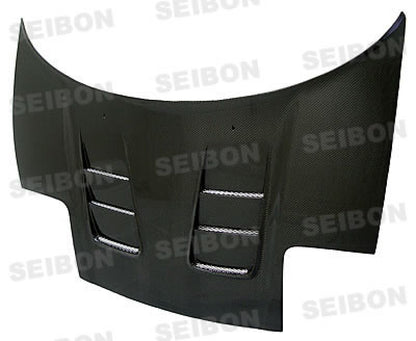 Seibon 92-01 Acura NSX CW-style Carbon Fiber Hood 2