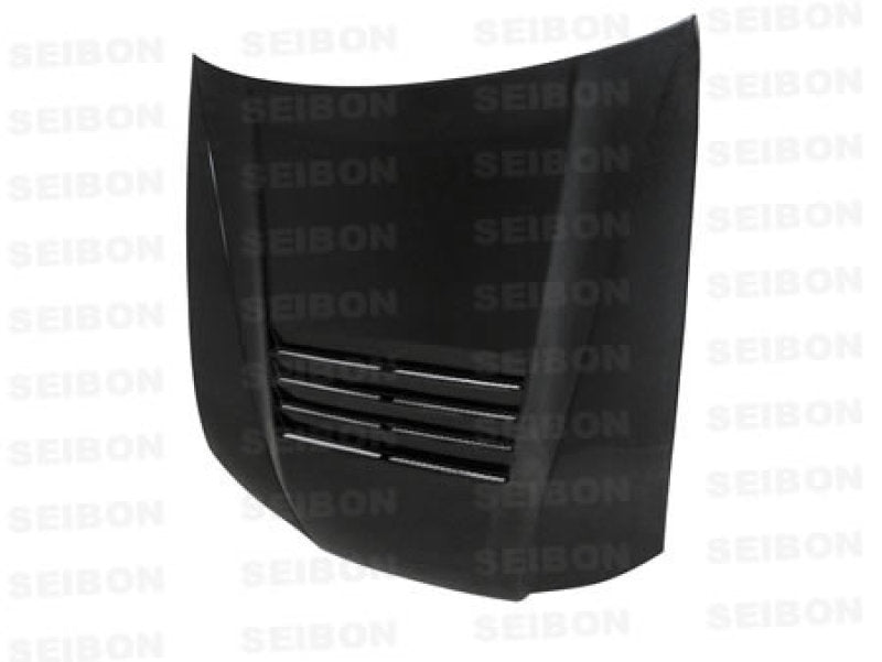 Seibon 99-01 Nissan S15 DS-Style Carbon Fiber Hood 1