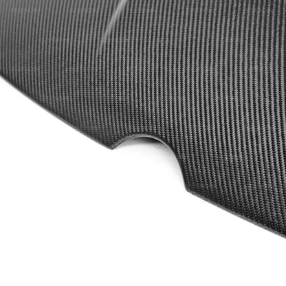 Seibon 2012+ Volkswagen Golf MK7 TM-Style Carbon Fiber Hood 2