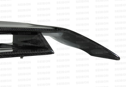 Seibon 09-12 Nissan 370Z NN-Style Carbon Fiber Rear Spoiler 5