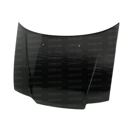 Seibon 88-91 Honda Civic HB/CRX (EC3 or ED8/9) OEM-Style Carbon Fiber Hood 0