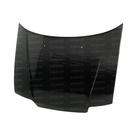 Seibon 88-91 Honda Civic HB/CRX (EC3 or ED8/9) OEM-Style Carbon Fiber Hood 0