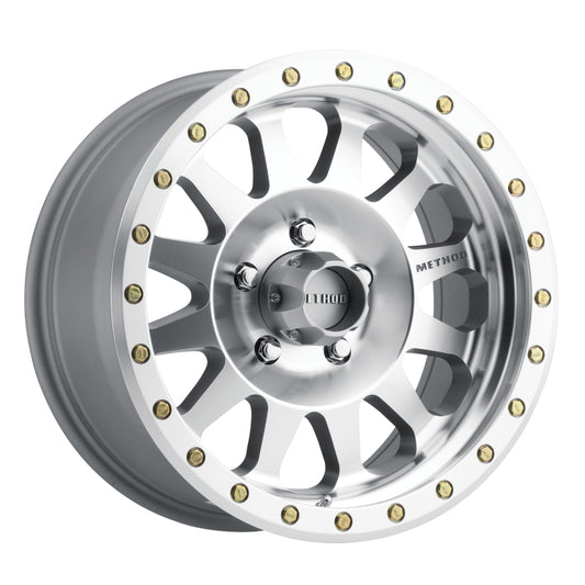 Method Wheels Method MR304 Double Standard 17x8.5 0mm Offset 5x5.5 108mm CB Machined/Clear Coat Wheel