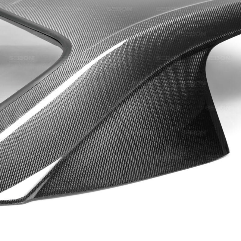 Seibon 00-10 Honda S2000 Carbon Fiber Hardtop w/ Glass 3
