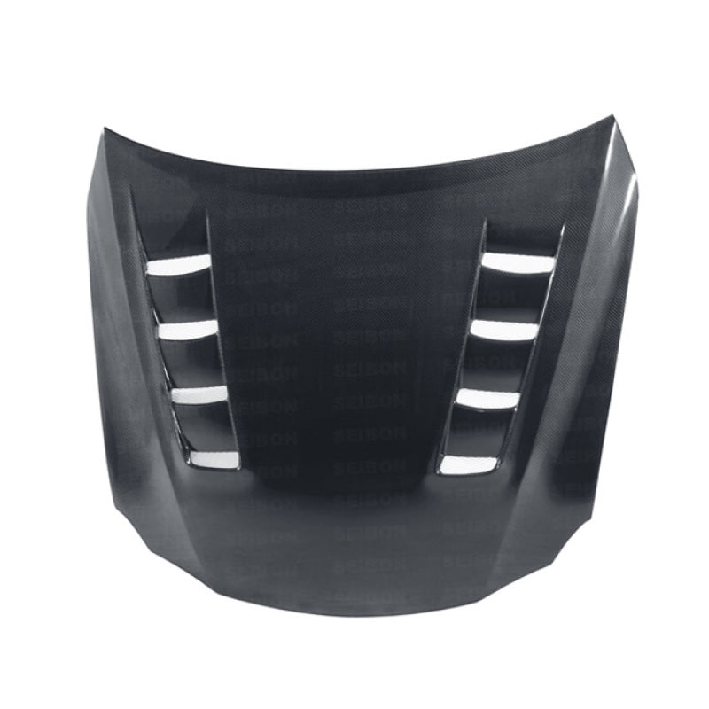 Seibon 06-12 Lexus IS 250/IS 350 Including Convertible TSII-Style Carbon Fiber Hood 0