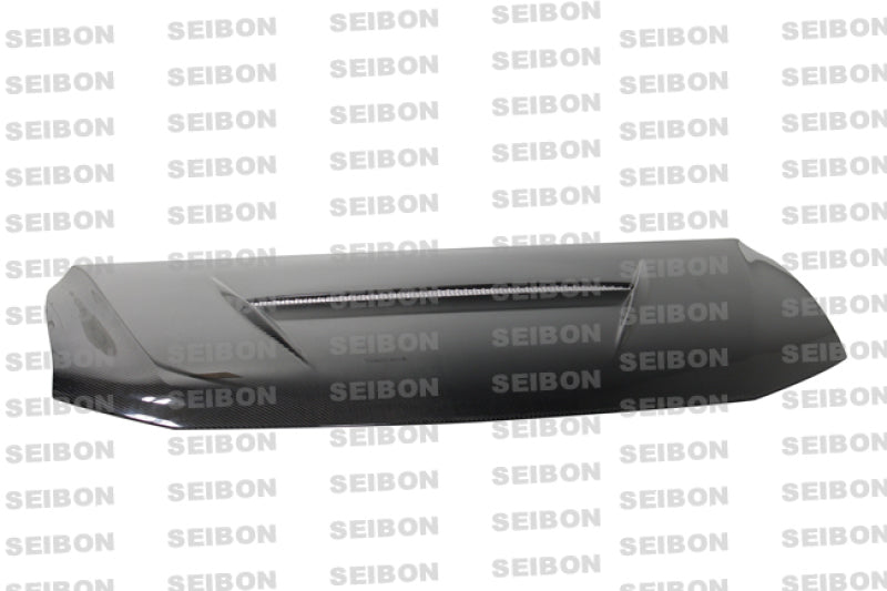 Seibon 11-13 Scion tC (AGT20L) VSII Style Carbon Fiber Hood (Does not fit 14) 0