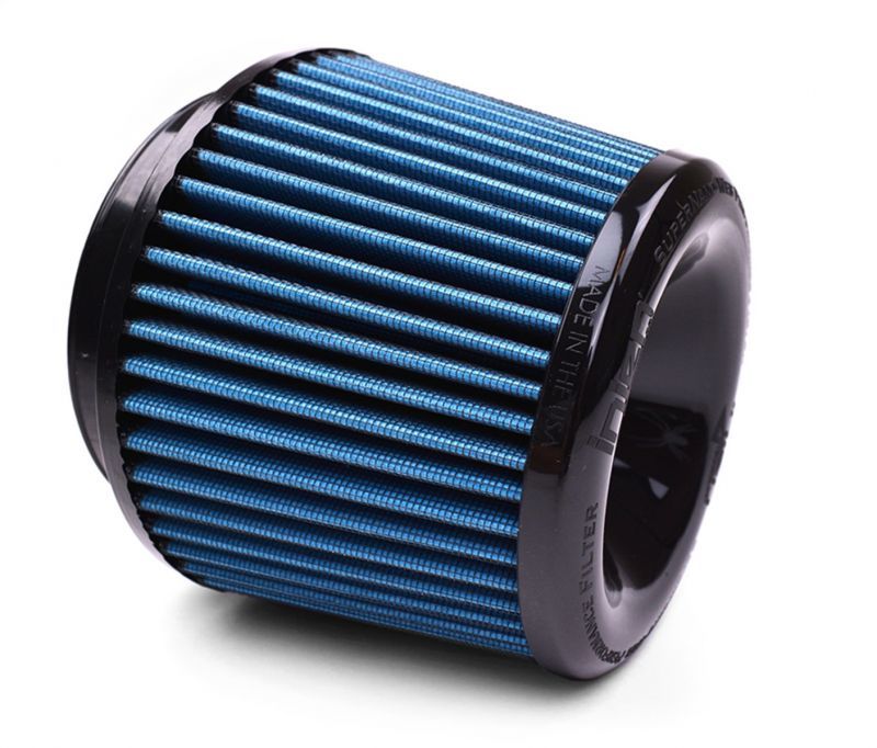 Injen AMSOIL Replacement Nanofiber Dry Air FIlter 5in Flange Diameter/6.5in Base/5in Height/70 Pleat 1