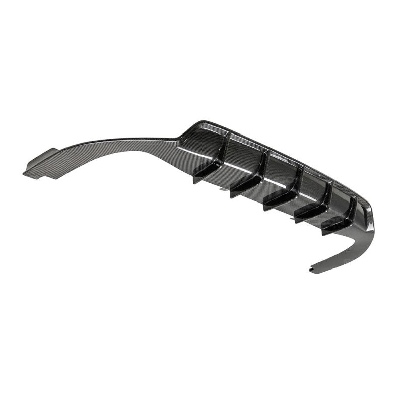 Seibon 16-17 Honda Civic Sedan TR-Style Carbon Fiber Rear Lip 0