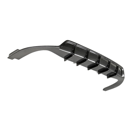 Seibon 16-17 Honda Civic Sedan TR-Style Carbon Fiber Rear Lip 0