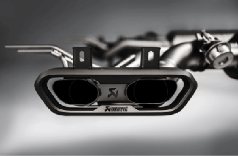 Akrapovic 15-17 Mercedes Benz G63 AMG (W463) Evolution Line Cat Back (Titanium) w/ Titanium Tips 1