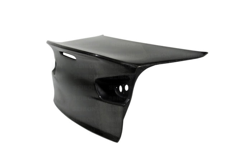 Seibon 08-10 Mitsubishi Lancer Evo X CSL-Style Carbon Fiber Trunk/Hatch 3