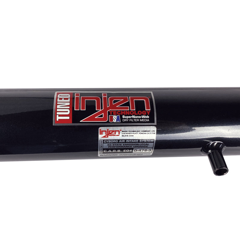 Injen 96-00 Honda Civic CX/DX/LX L4 1.6L Black IS Short Ram Cold Air Intake 2