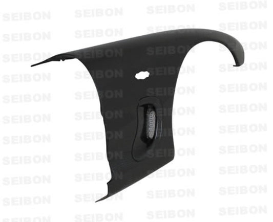 Seibon 93-96 Mazda RX-7 10mm Wider Carbon Fiber Fenders 0