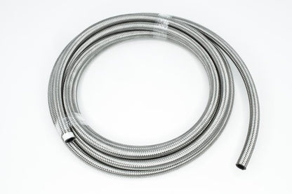 DeatschWerks 8AN SS Double Braided CPE Hose 20 Feet
