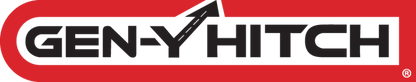 GEN-Y Hitch Gen-Y Mega Duty 2.5in Shank 6in Drop 3K TW 21K Hitch w/GH-061 Dual-Ball