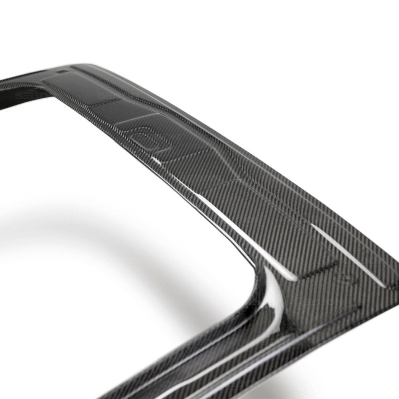 Seibon 11-12 Scion tC OEM Style Carbon Fiber Trunk Lid 4