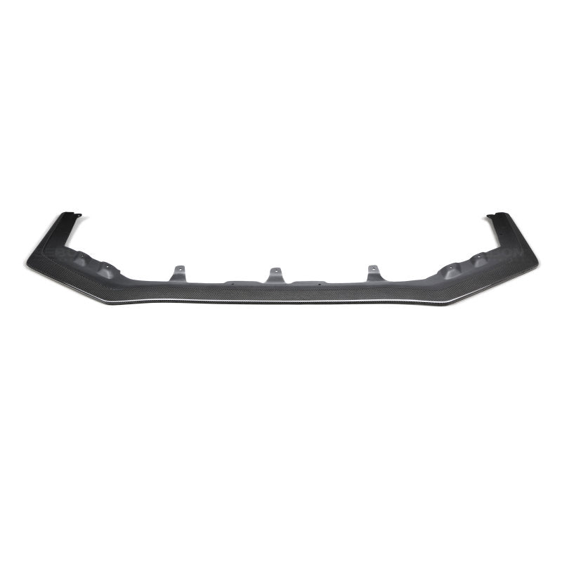 Seibon 18-19 Subaru WRX/STI Carbon Fiber Front Lip 1