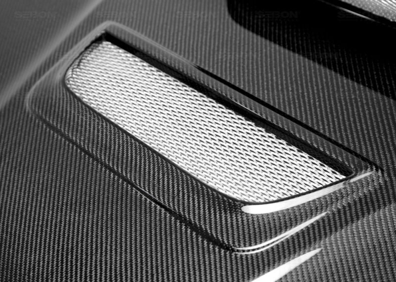 Seibon 06-07 Subaru WRX/STi RC Carbon Fiber Hood 2