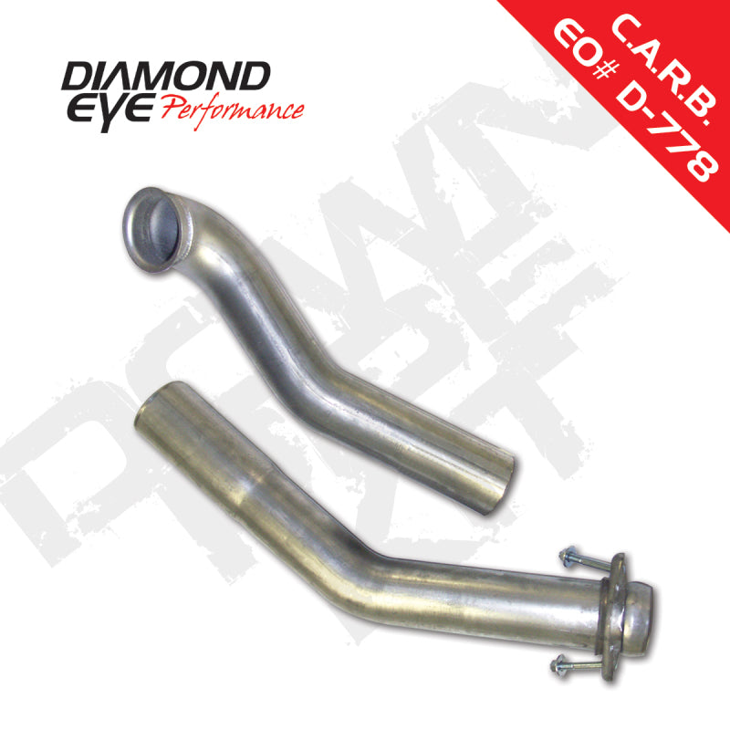 Diamond Eye Performance Diamond Eye KIT 3in Downpipe AL FORD 7.3L 94-97