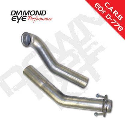 Diamond Eye Performance Diamond Eye KIT 3in Downpipe AL FORD 7.3L 94-97