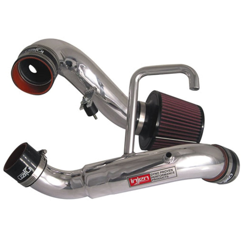 Injen 03-03.5 Mazdaspeed Protege Turbo Polished Cold Air Intake 0